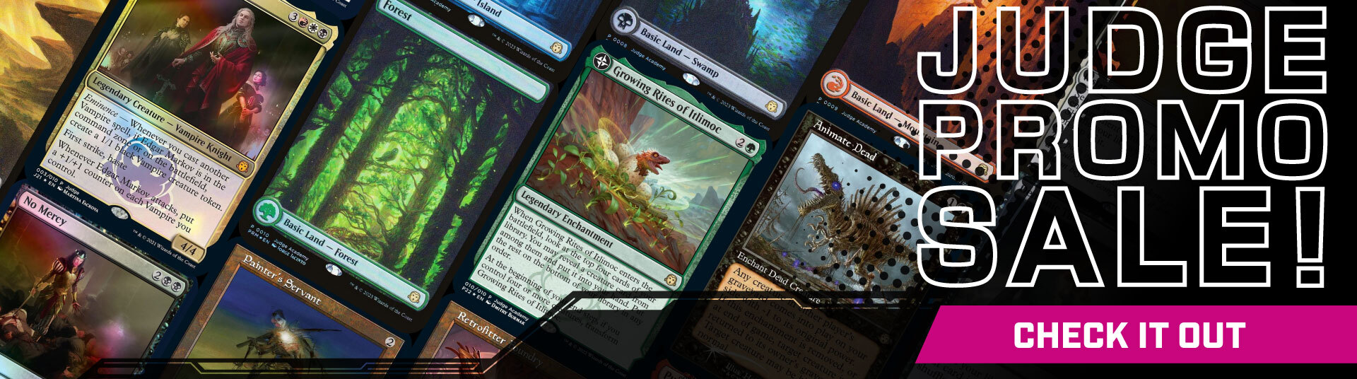Judge Promo Sale - Magic: the Gathering