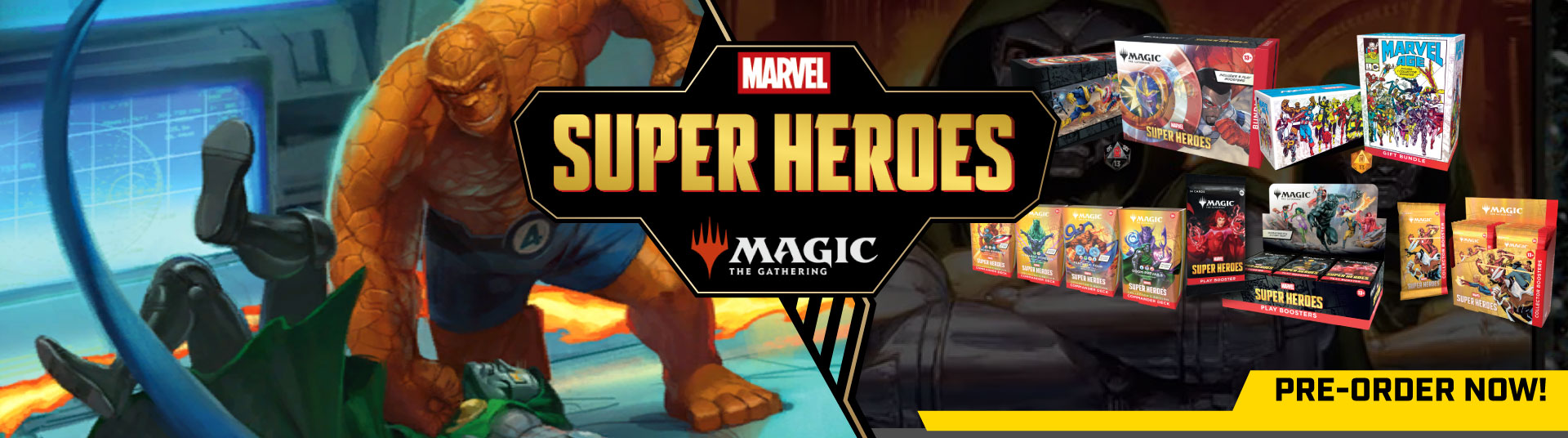 Marvel Super Heroes - Magic: the Gathering